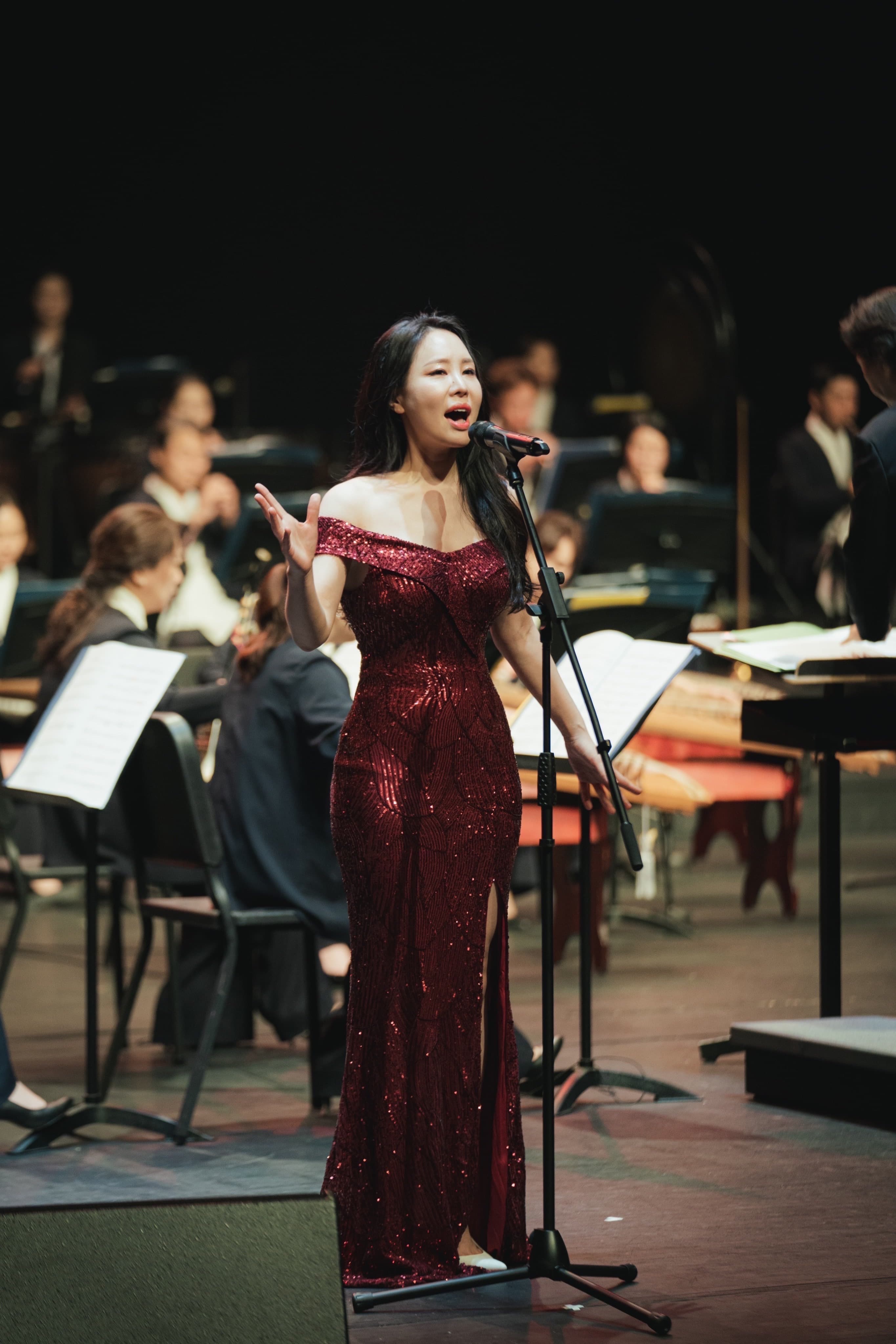 Concert performance - full stage